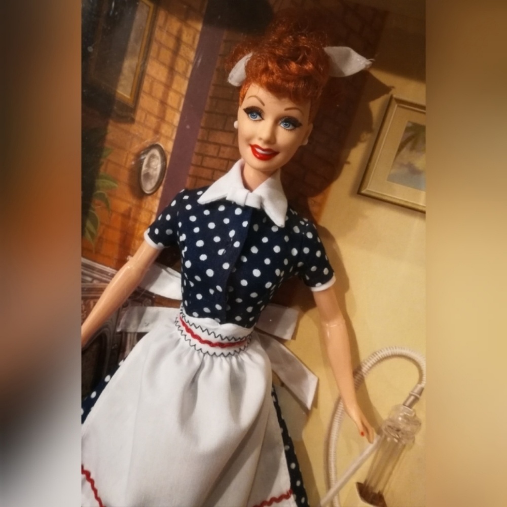 *SOLD* Lucy "Sales Resistance" Barbie Doll